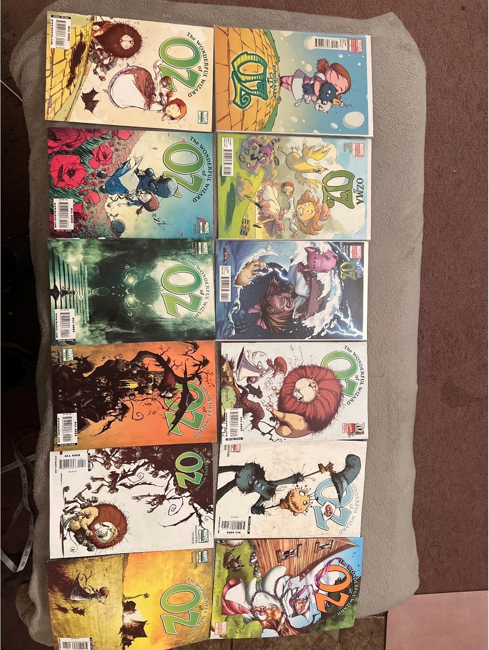 Complete Set of Ozma Comics - Full Collection